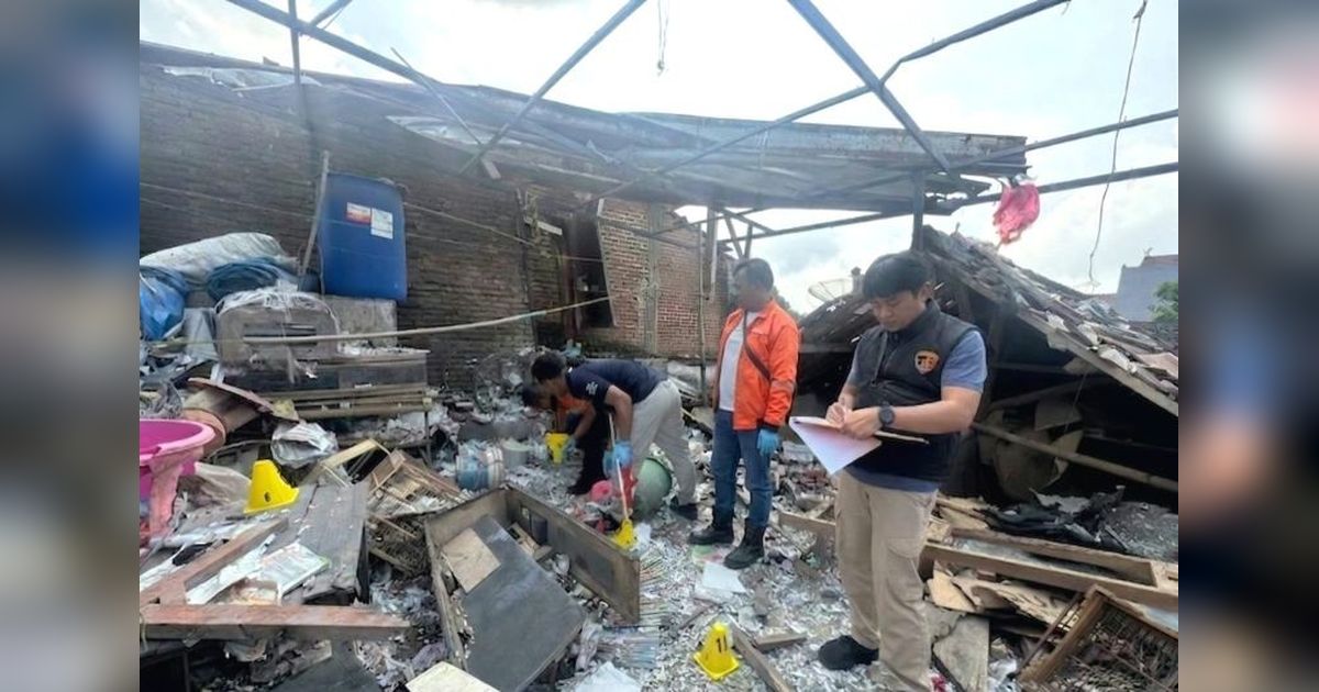 Polres Malang Dalami Ledakan Petasan di Kepanjen yang Tewaskan Satu Orang