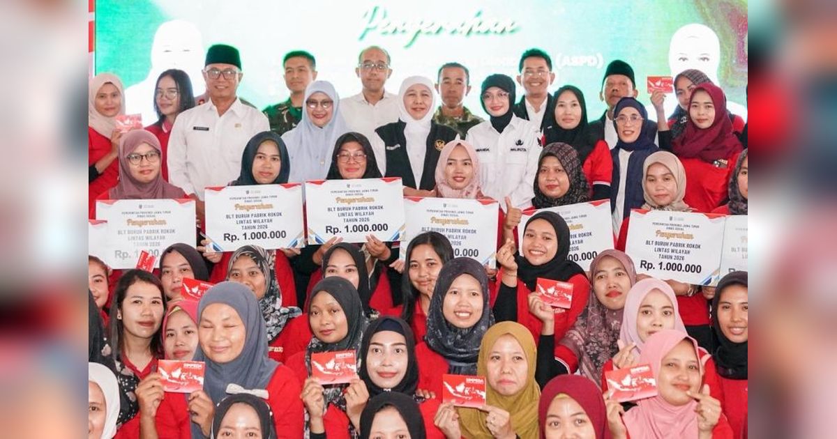 Khofifah: Bantuan Sosial Jawa Timur Wujud Kepedulian Pemerintah untuk Masyarakat Rentan