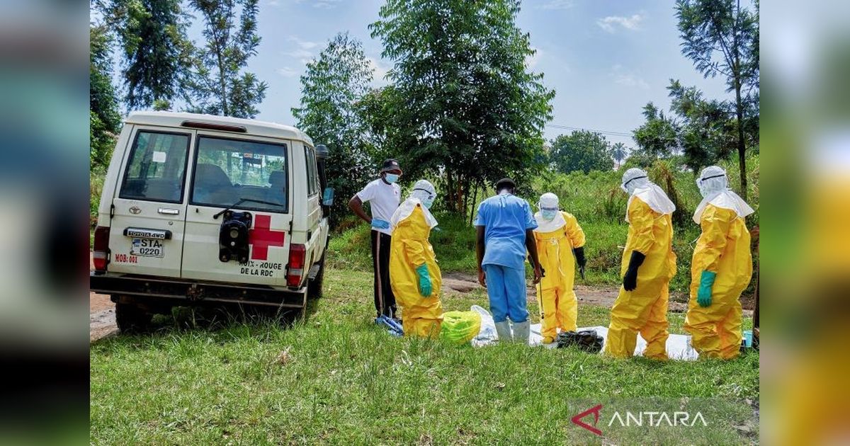 Peringatan Dini: 10 Negara Afrika Berisiko Tinggi Terkena Wabah Ebola