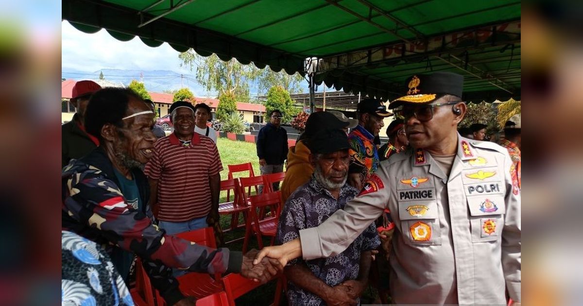Polda Papua Imbau Ketaatan Lalu Lintas Papua Pegunungan Demi Cegah Konflik Suku