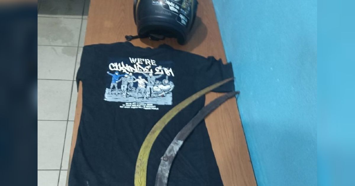 Polisi Tangkap Tiga Pelaku Pembacokan di Flyover Cibodas Tangerang, Ini Kronologinya