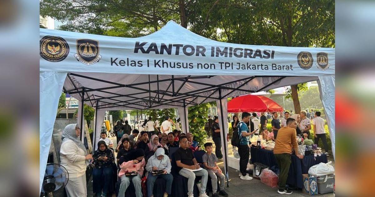 Ditjen Imigrasi Konsisten Hadirkan Layanan Paspor CFD di Seluruh Indonesia