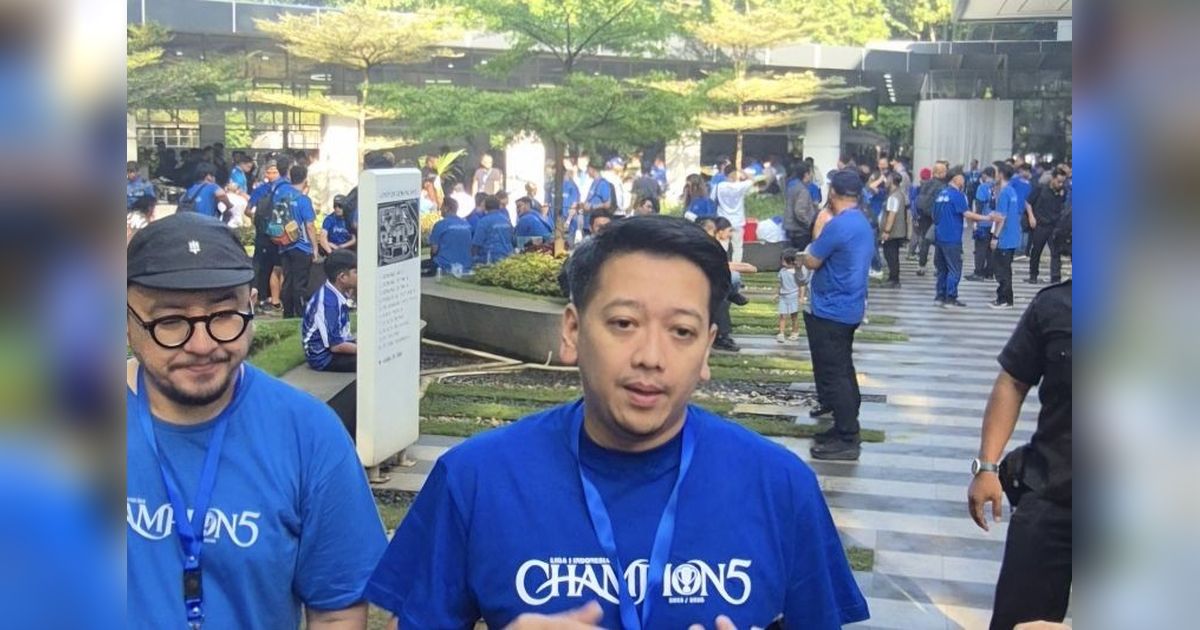Manajemen Persib Apresiasi Rival, Ungkap Kunci Keberhasilan Raih Hattrick Juara Liga