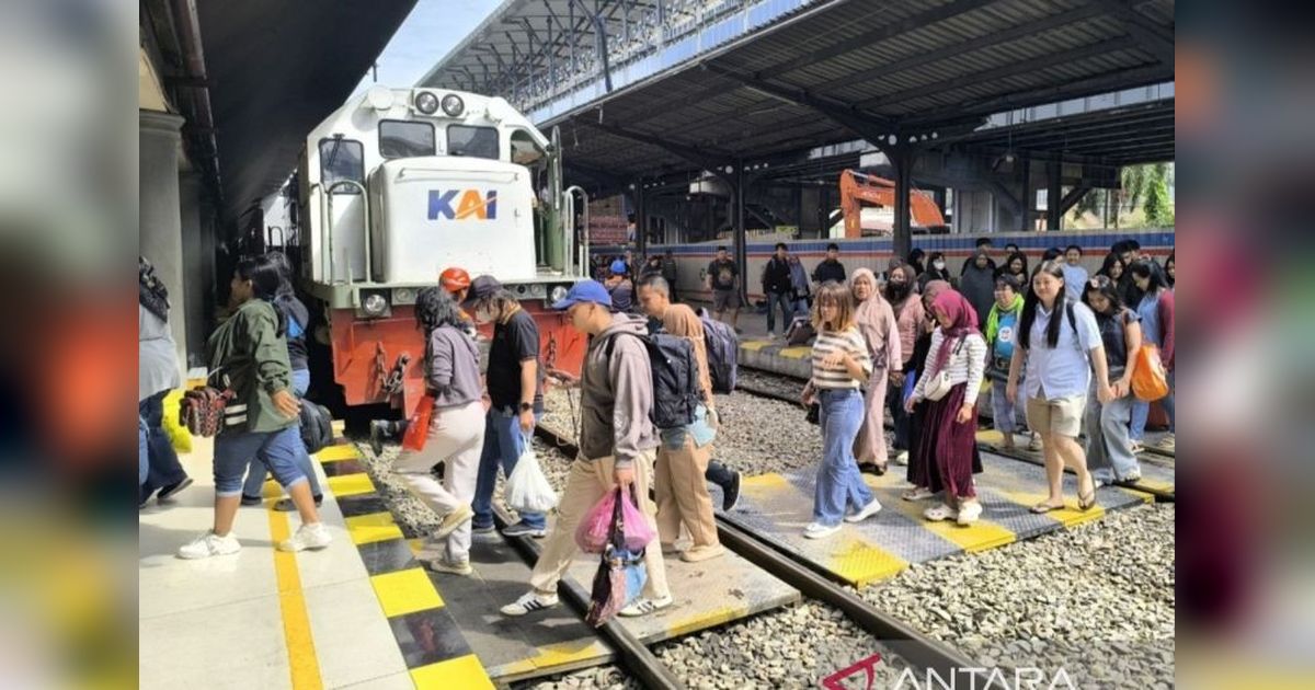 KAI Sumut Siapkan 43.160 Kursi untuk Lonjakan Penumpang Libur Idul Adha