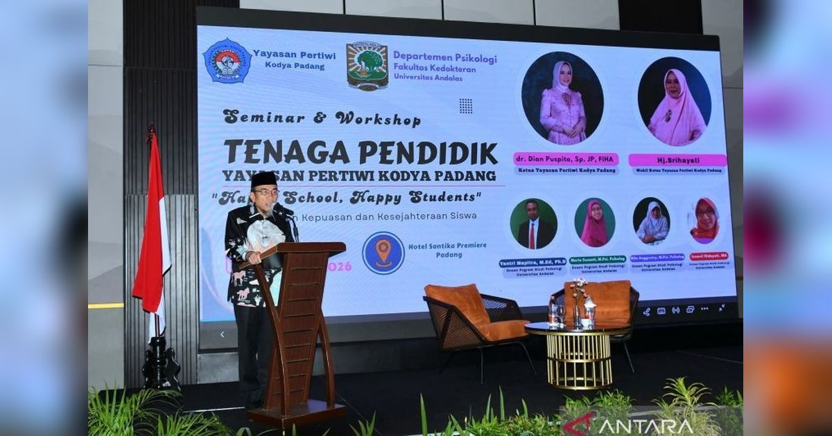 Pemkot Padang Perkuat Pendidikan dan Kesehatan Mental Anak untuk Cegah Perisakan