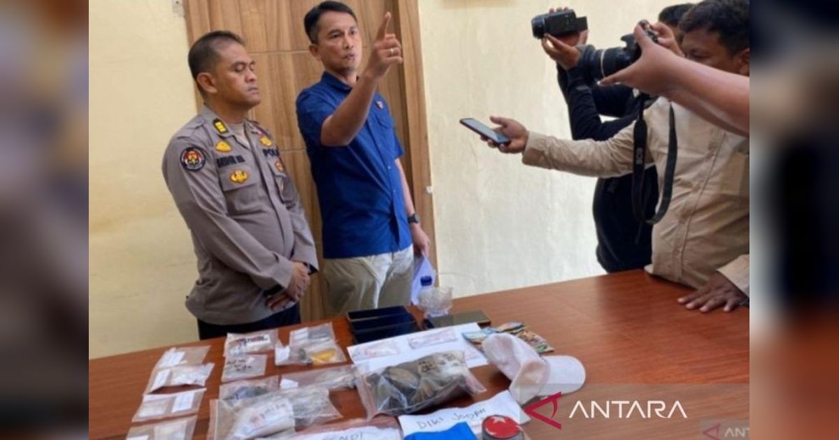 Polres Sergai Ungkap 14 Kasus Narkoba, 23 Tersangka Diamankan dalam Dua Pekan