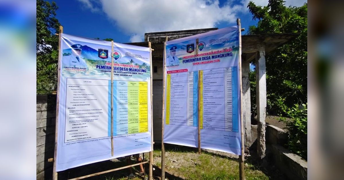 Kejari Lombok Tengah Dorong Transparansi Anggaran Desa Melalui Papan Informasi Masif