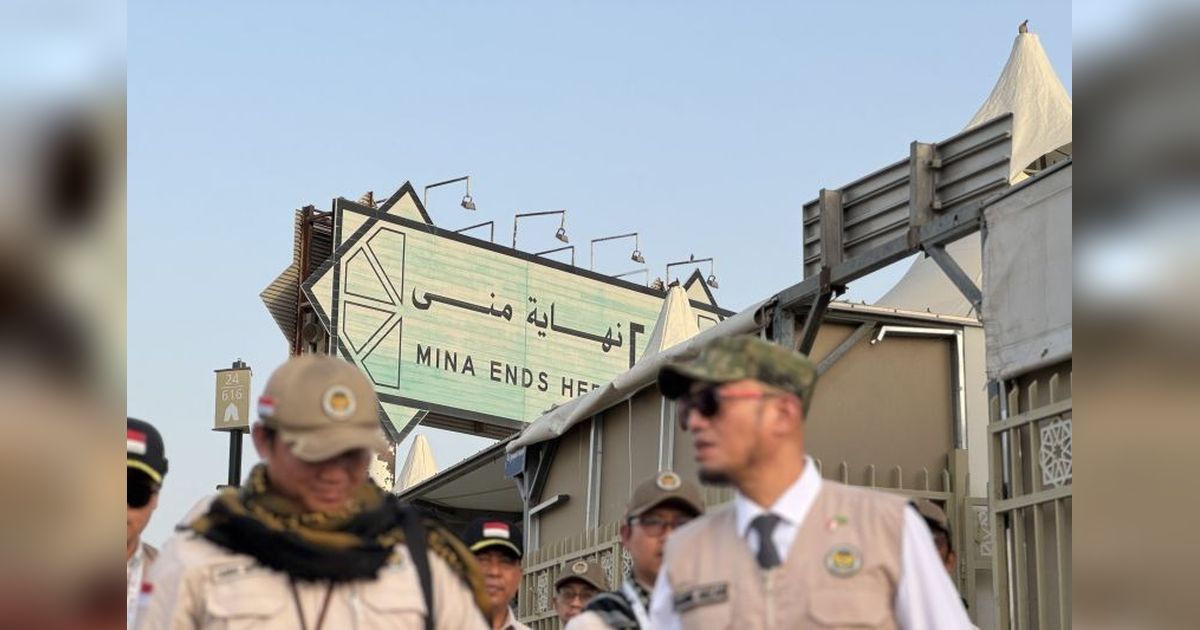 Wamenhaj Imbau Jamaah Siapkan Stamina Jamaah Haji Mina untuk Rute Jamarat