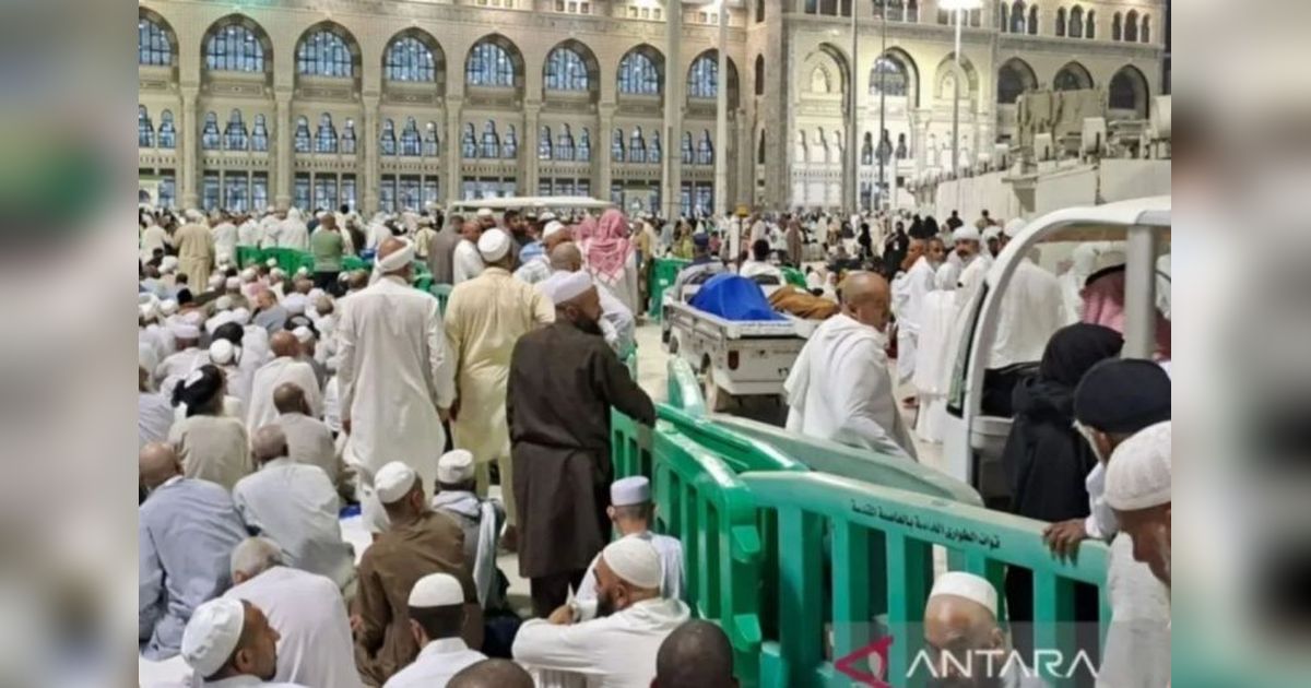 Calon Haji Wafat di Makkah: Jemaah Asal Pekanbaru Meninggal Jelang Puncak Ibadah Armuzna