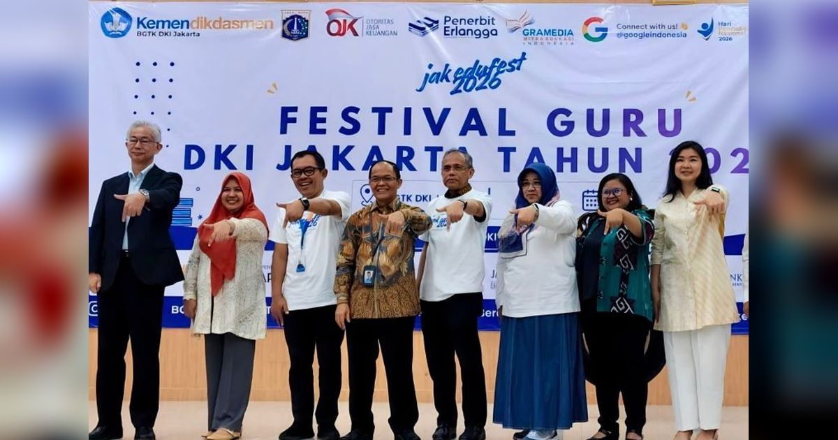 Festival Guru Jakarta 2026: BGTK DKI Perkuat Inovasi dan Kolaborasi Pendidikan Guru