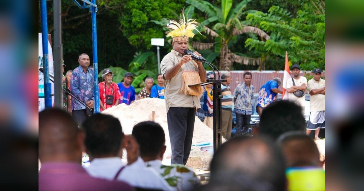 Gubernur Papua: KDKMP Biak Numfor Jadi Pilar Strategi Ekonomi Nasional