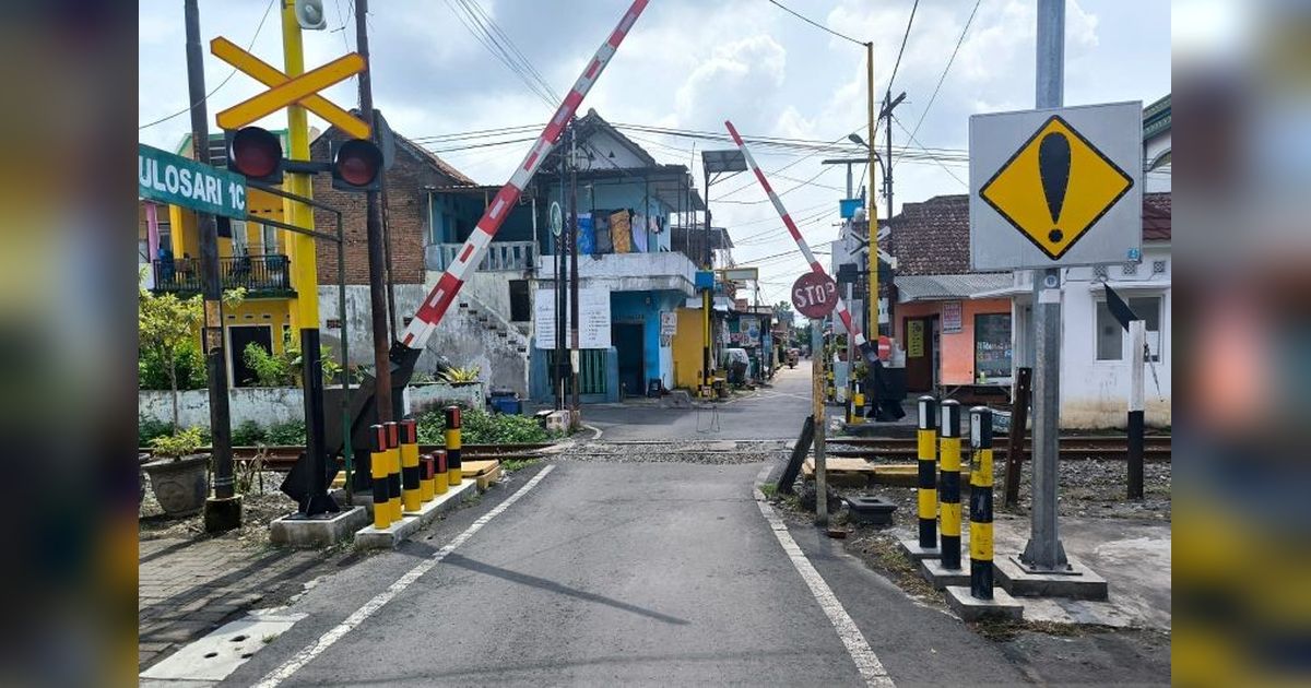 KAI Percepat Penataan 20 Perlintasan Sebidang di Malang, Prioritaskan Keselamatan