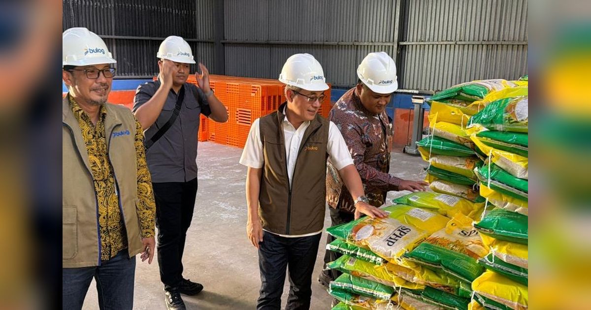 Bulog Pusat Pastikan Stok Beras Aman di Gudang Buleleng Jelang Idul Adha dan Galungan