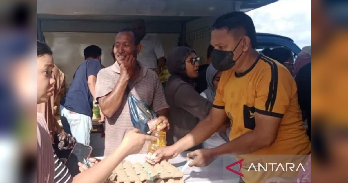 Maluku Gelar Gerakan Pangan Murah, Stabilkan Harga Bahan Pokok Jelang Idul Adha