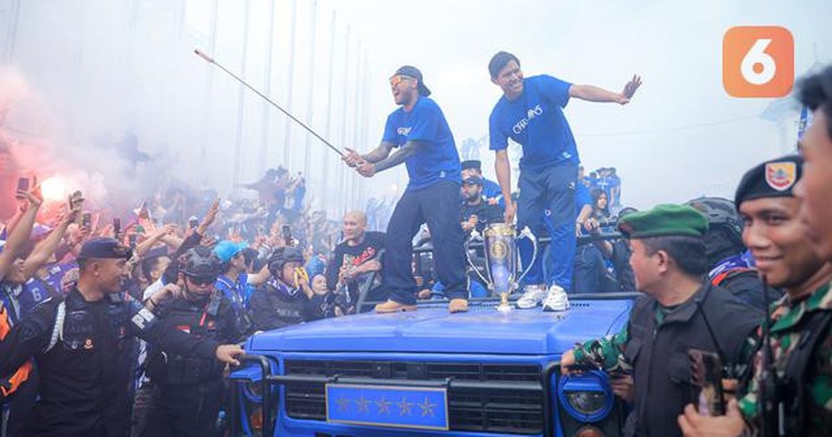 Persib Juara BRI Super League 2025/2026, Euforia Bobotoh Menggema dari Gedung Sate hingga Gedung Merdeka