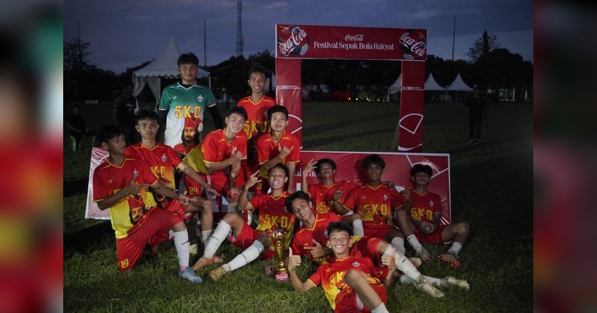 Festival Sepak Bola Rakyat Makassar Sukses Gelorakan Semangat Piala Dunia 2026