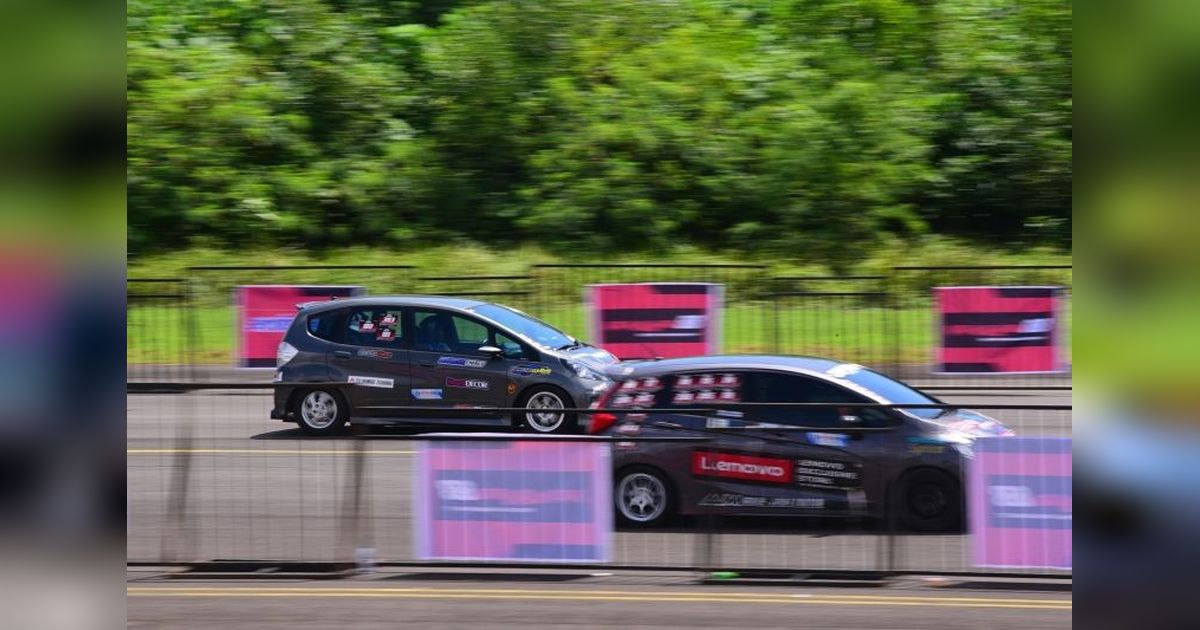 Rifat Sungkar Terkejut dengan Potensi Pembalap Drag Race Sulsel yang Luar Biasa
