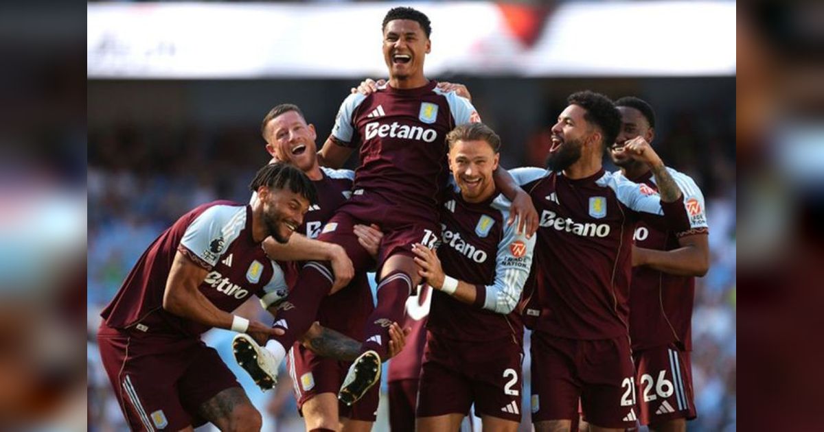 Kekalahan Manchester City di Laga Terakhir Pep Guardiola, Aston Villa Amankan Tiket Liga Champions