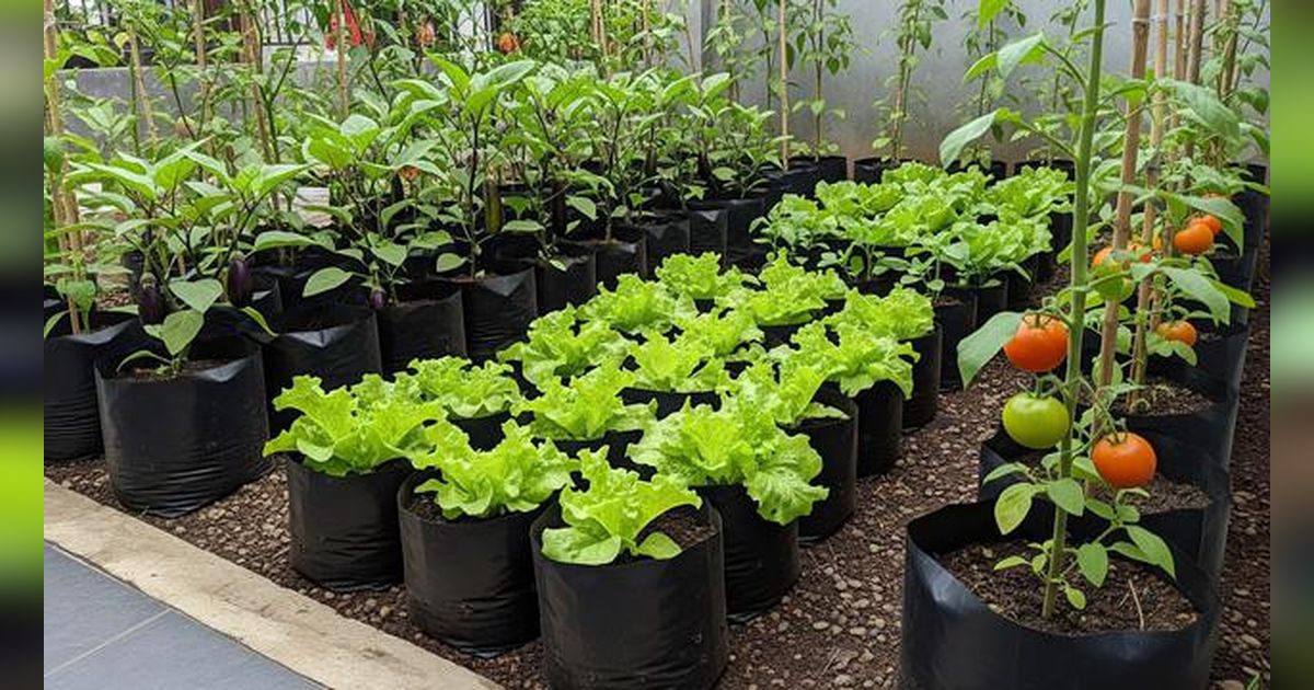 Sering Diabaikan! Kesalahan Ibu Rumah Tangga yang Bikin Tanaman Sayur Gagal Panen