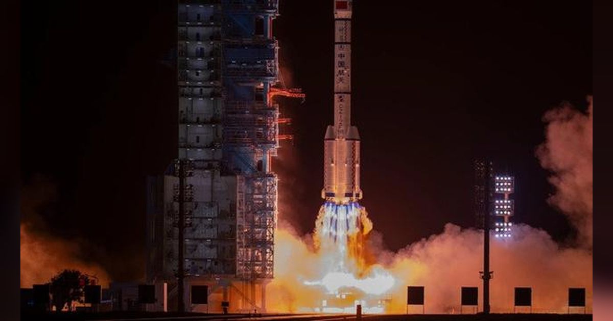 China Luncurkan Shenzhou-23, Misi Baru Menuju Ambisi Kuasai Bulan