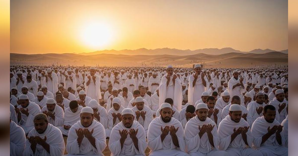 6 Keutamaan Puasa Arafah:  Doa Dikabulkan hingga Dosa Dua Tahun Dihapus