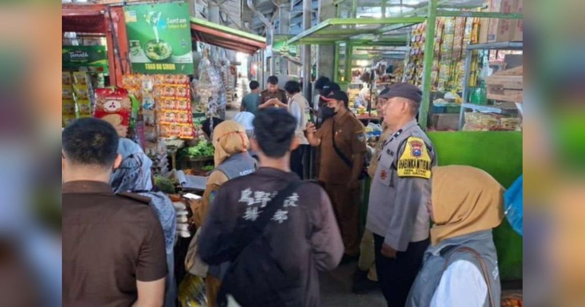 Satgas Pangan Kediri Pastikan Stok Bahan Pokok Aman Jelang Idul Adha 2026