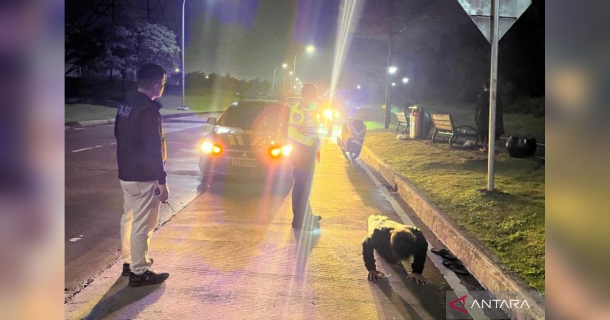 Polres Metro Bekasi Gencarkan Patroli Skala Besar Cegah Kejahatan Jalanan