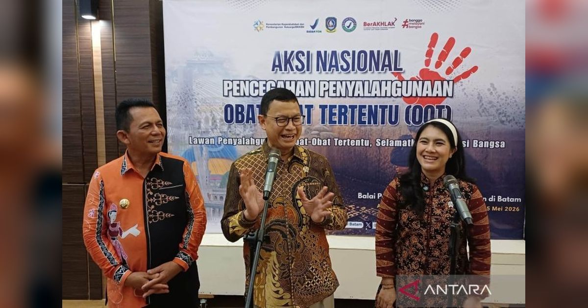 Aksi Nasional Pencegahan Penyalahgunaan OOT: BPOM dan Kemendukbangga/BKKBN Bersinergi di Kepri
