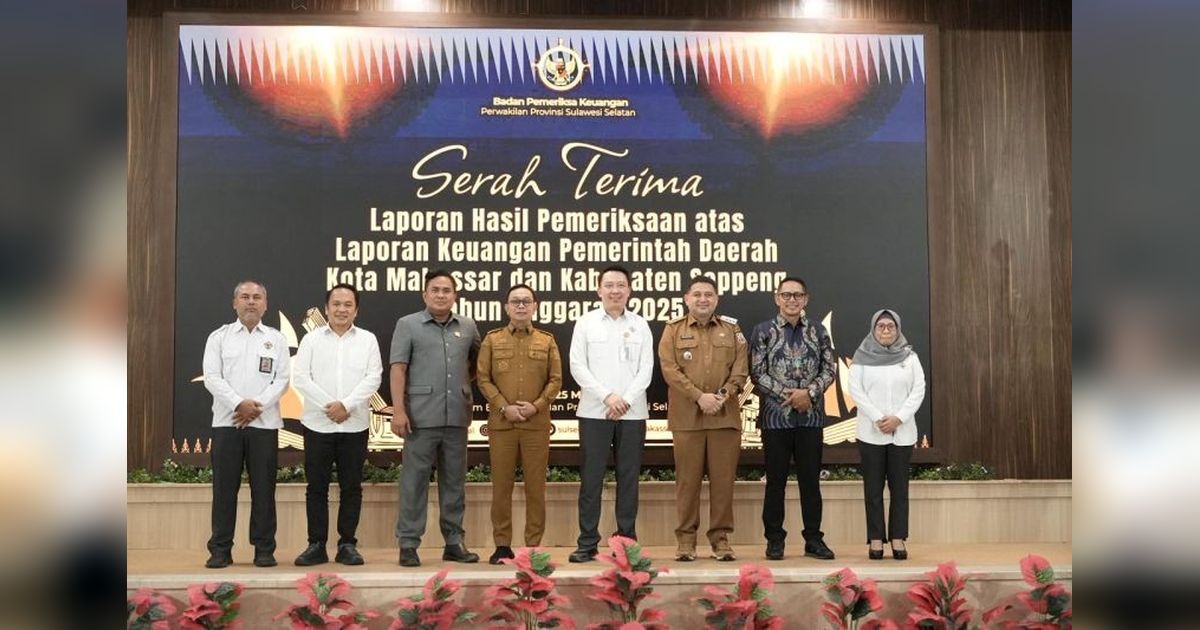 BPK Sulsel Beri Batas Waktu 60 Hari untuk Tindak Lanjut Rekomendasi LHP LKPD 2025