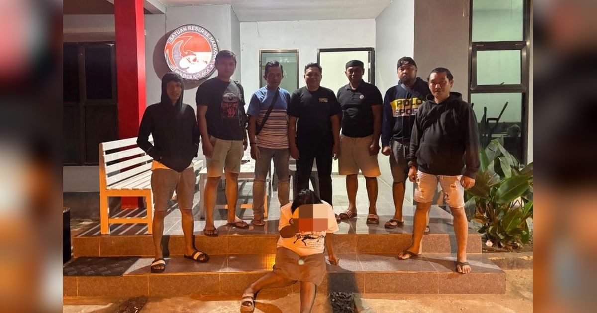 Polres Kolaka Buru Pemasok Sabu Berinisial A Usai Tangkap Ibu Rumah Tangga Pengedar Narkotika
