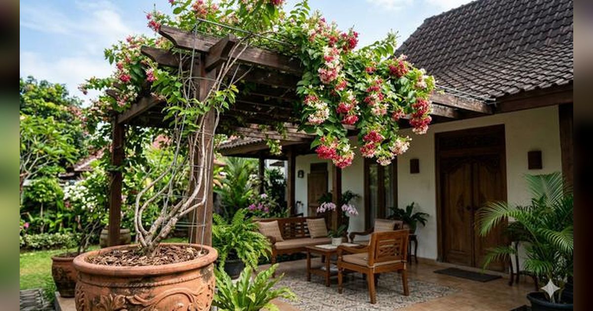 Cara Menanam Melati Belanda di Pot agar Rindang dan Rajin Berbunga