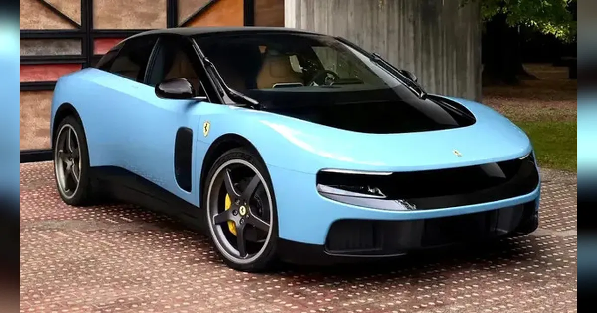 Ferrari Luce Hadir dengan Desain Futuristis, Harga Tembus Fantastis