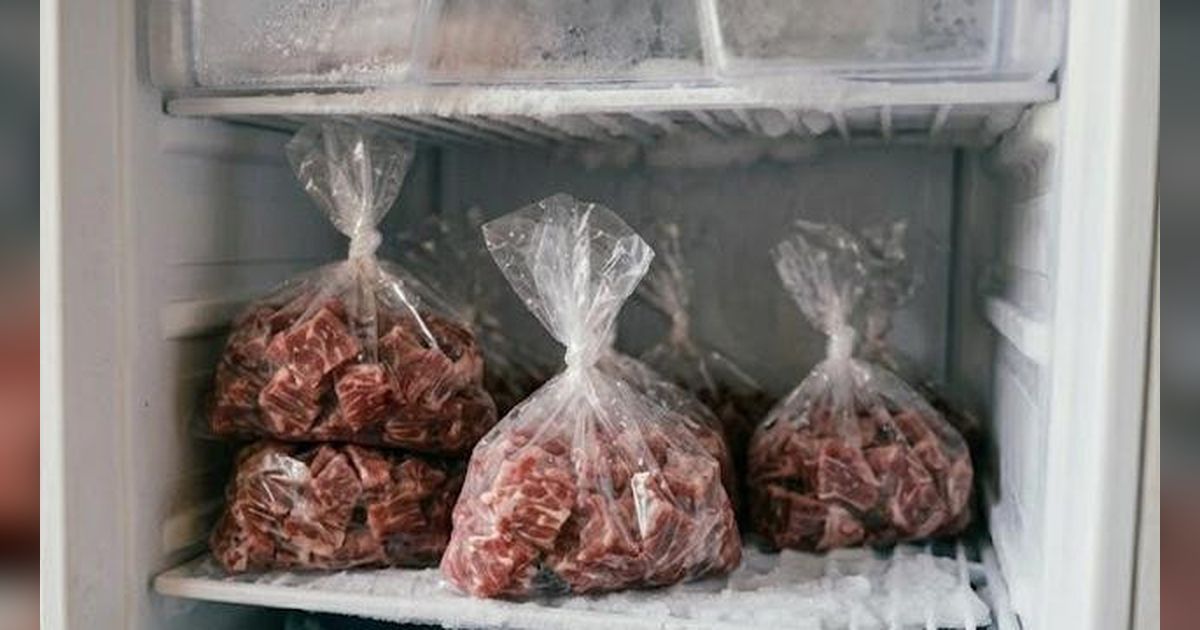 Cara Menyimpan Daging Kurban Agar Awet, Dijamin Tetap Segar