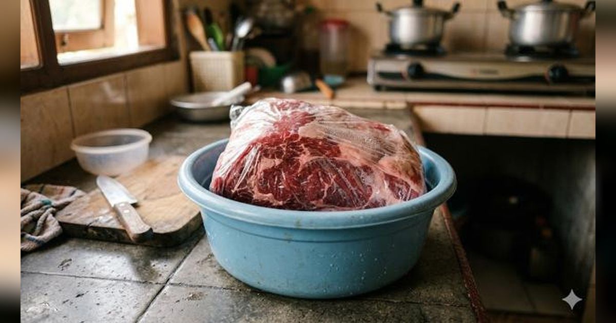 Cara Aman Simpan Daging Kurban Tanpa Freezer Agar Tetap Layak Konsumsi, Kenali Batas Waktunya