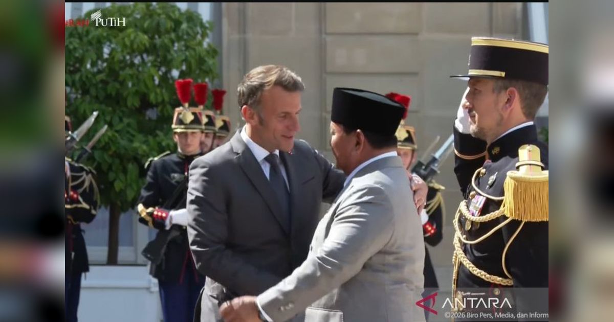 Prabowo Kunjungan Kenegaraan Prancis: Perkuat Hubungan Bilateral di Istana Elysee