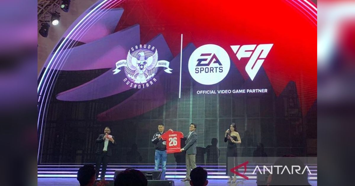 Timnas Indonesia Resmi Hadir di FC 26 dan FC Mobile, Siap Guncang Dunia Game!