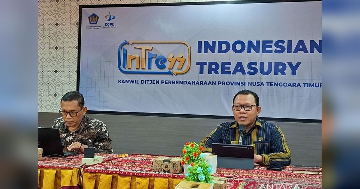 Realisasi Belanja APBN NTT Tembus Rp10,21 Triliun per April 2026, Dorong Ekonomi Daerah