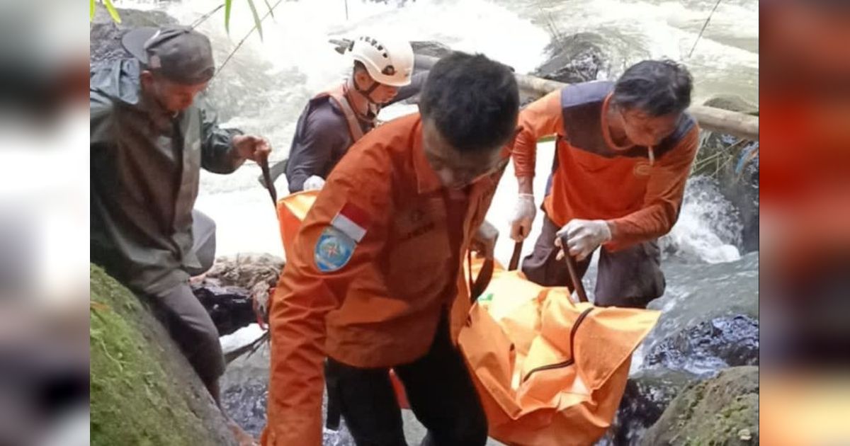 SAR Gabungan Berhasil Evakuasi Remaja Hanyut di Sungai Air Terjun Paris Sulut Setelah Enam Hari