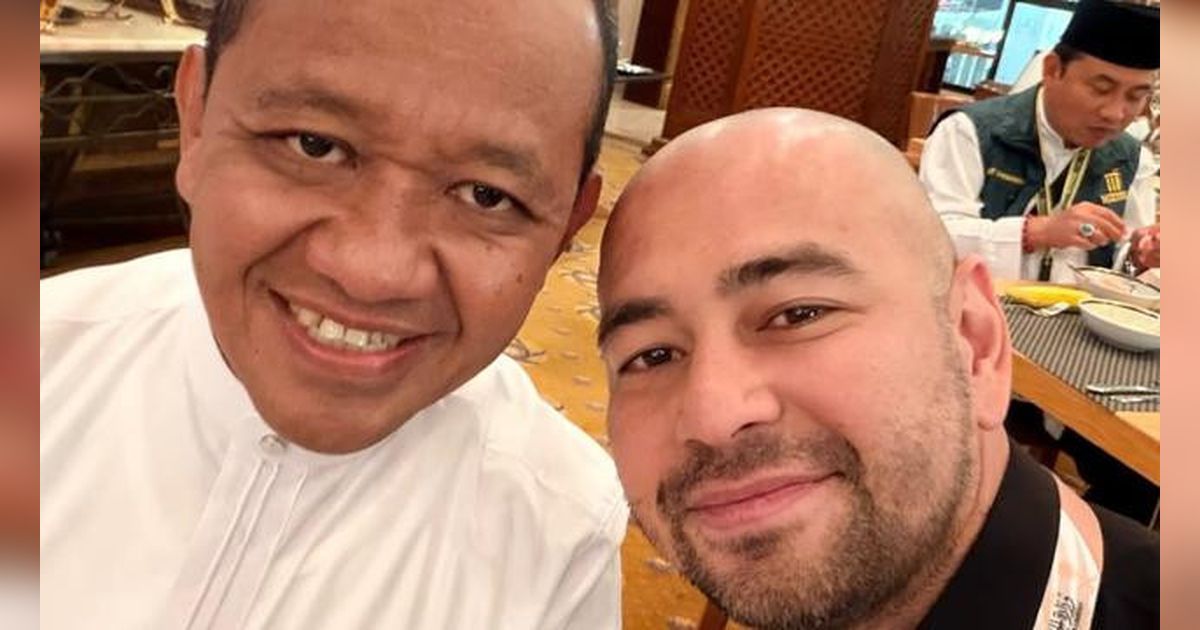 Usai Naik Haji, Raffi Ahmad Dapat Nasihat Menohok dari Bahlil: Saatnya Ubah Perilaku