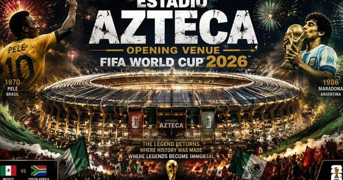 Profil Stadion Azteca, Venue Pembukaan Piala Dunia 2026