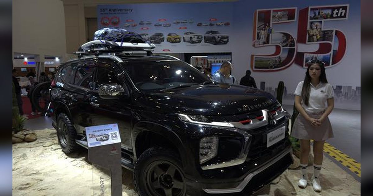 Alasan Pajero Sport Masih Diburu di Tengah Harga Solar Naik