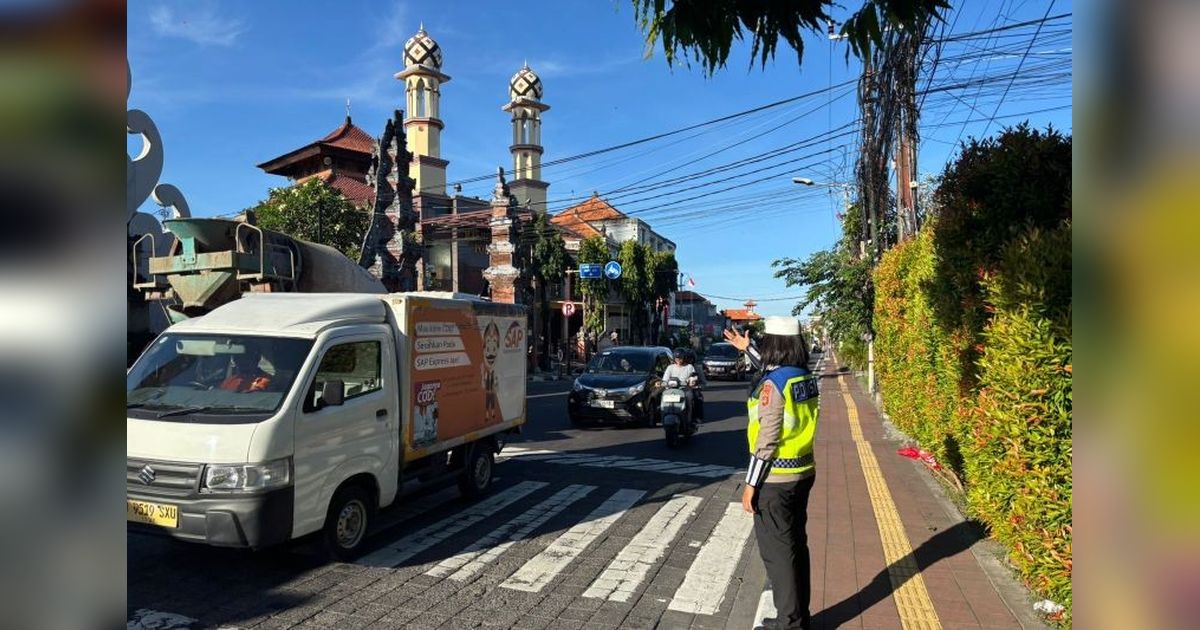Polda Bali Siagakan Tim Urai Kemacetan Antisipasi Libur Panjang di Bali