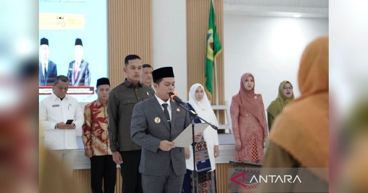 Pemkab Bantul Kukuhkan 137 Kepala Sekolah, Perkuat Spirit Trilogi Pendidikan