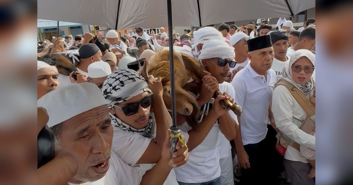 Tradisi Lawa Pipi Hila Maluku: Miniatur Haji Penuh Makna di Idul Adha
