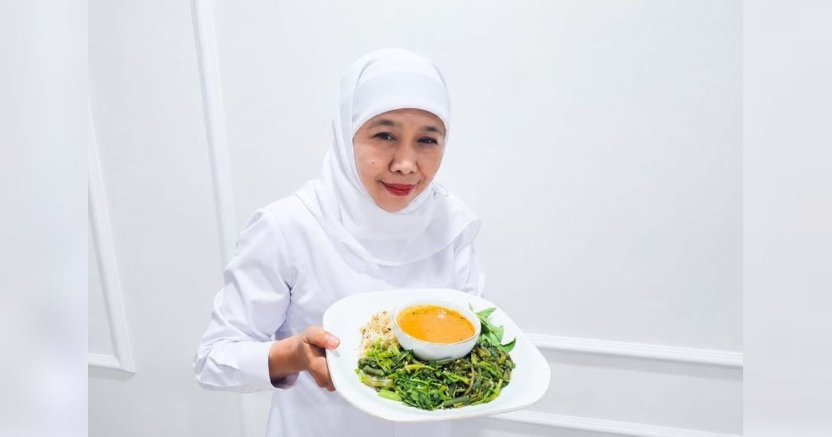Pecel Jatim Tembus 7 Besar Salad Terbaik Dunia, Gubernur Khofifah Bangga Kuliner Nusantara Diakui Global