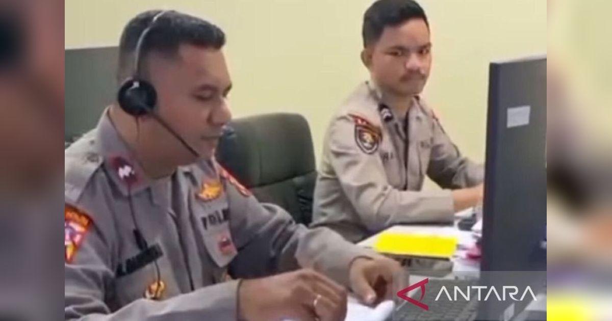 Polresta Ambon Ajak Warga Manfaatkan Layanan Darurat 110 untuk Keamanan Bersama
