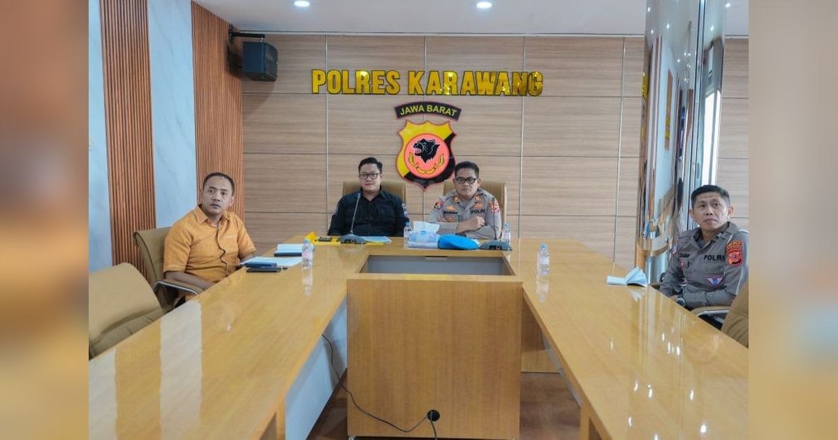 Polres Karawang Perketat Pengawasan Layanan SIM, Tegas Cegah Pungli dan Percaloan