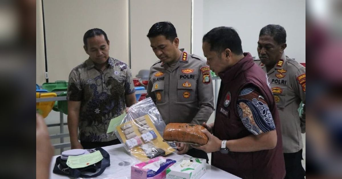 Polres Metro Tangerang Gagalkan Peredaran Ganja Lebih dari 1 Kg, Selamatkan Ribuan Jiwa