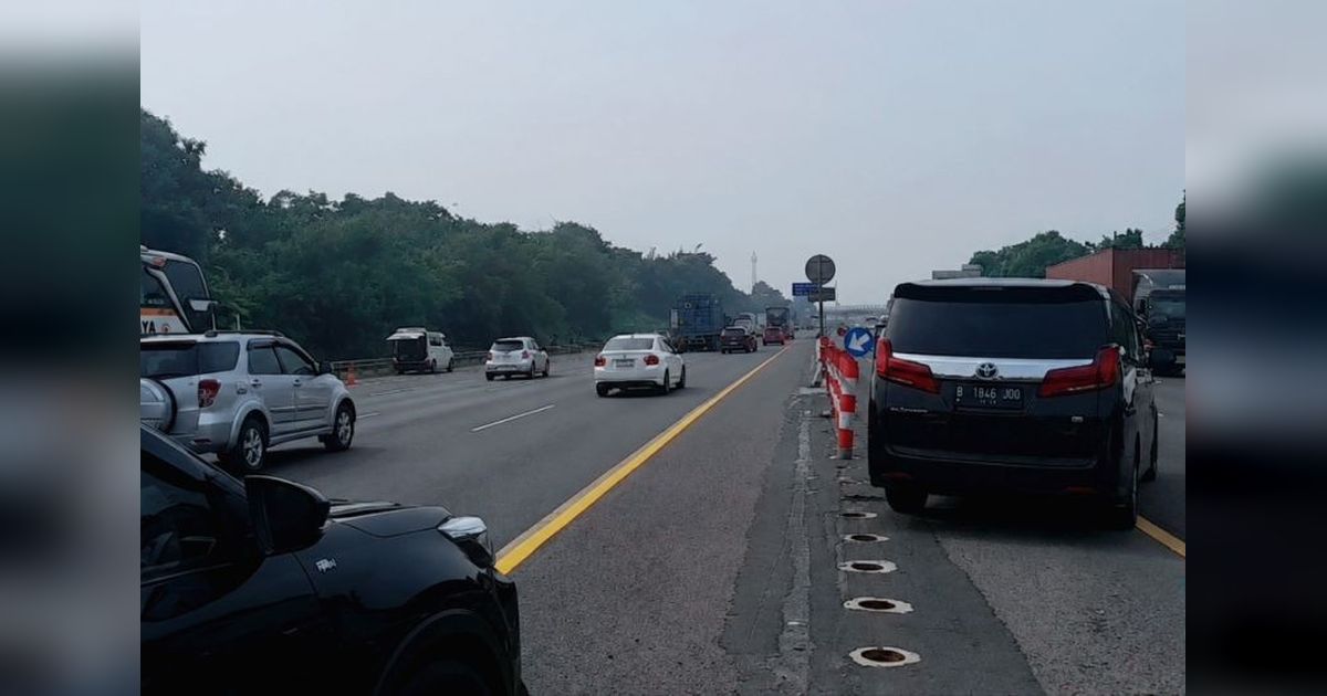 Jasamarga Terapkan Contraflow Tol Japek Antisipasi Lonjakan Arus Libur Panjang