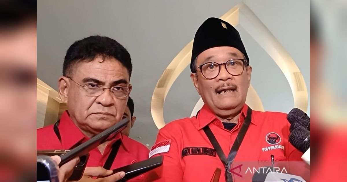 Djarot: Soliditas PDIP Kian Menguat Meski Jokowi Temui Kader PSI